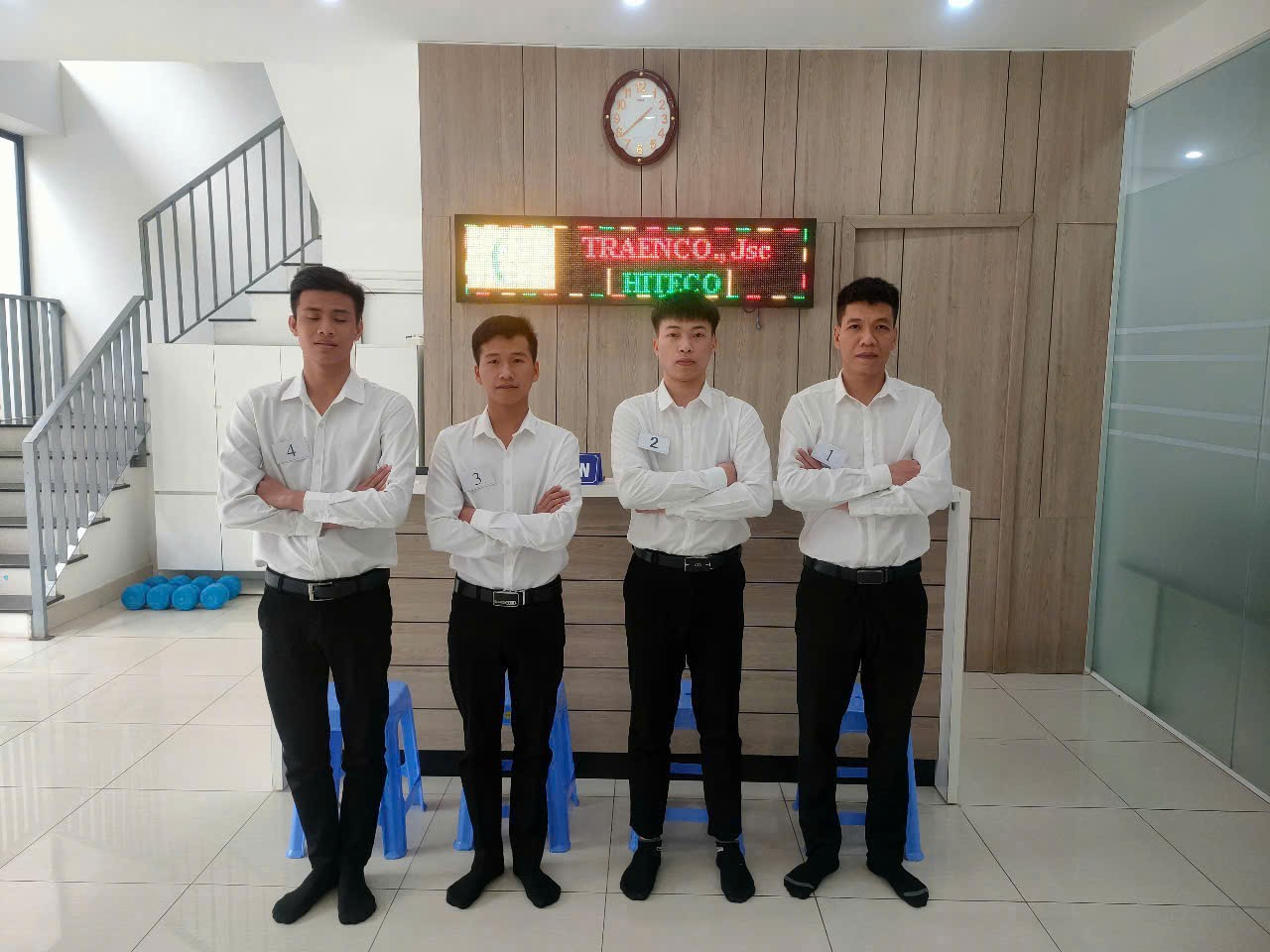 Học viên trong hoạt động kiểm tra và đánh giá